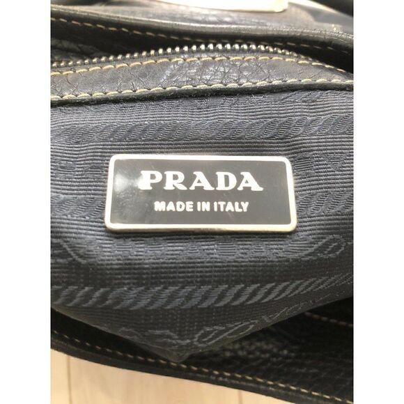 PRADA Milano Dal 1913 Hobo Bag Purse - Picture 4 of 12